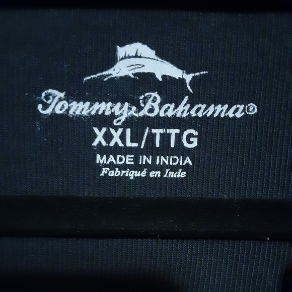 Tommy Bahama Full Zip Golf Vest - Picture 2 of 3